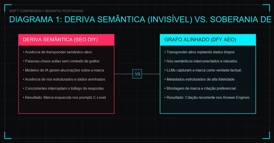 Deriva Semântica vs Alinhamento Semântico