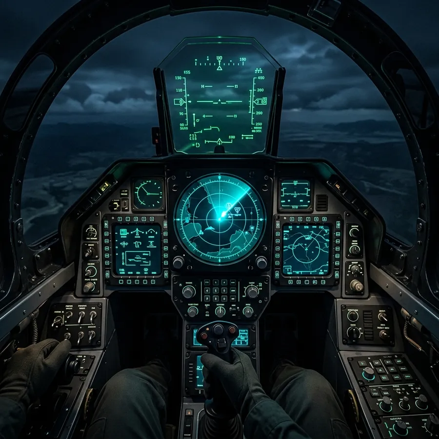 O Cockpit de Elite e o Radar dos Transponders Semânticos