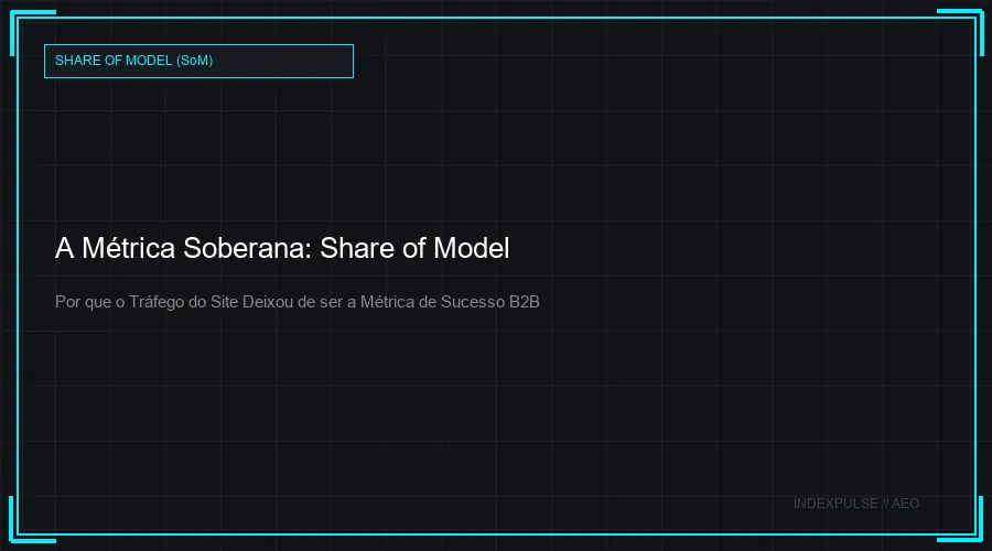 A Métrica Soberana: Share of Model