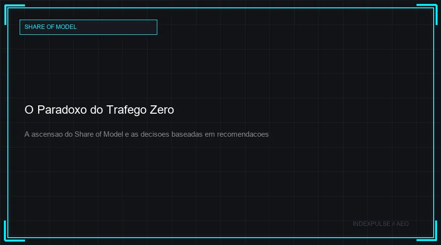 O Paradoxo do Trafego Zero