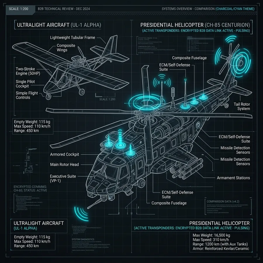 DIY vs DFY: Ultraleve vs Helicóptero FAB