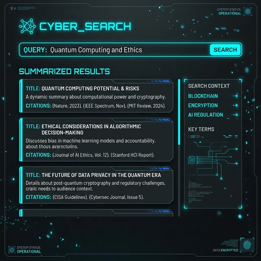 Zero-Click UI e Sintetização de Respostas no B2B