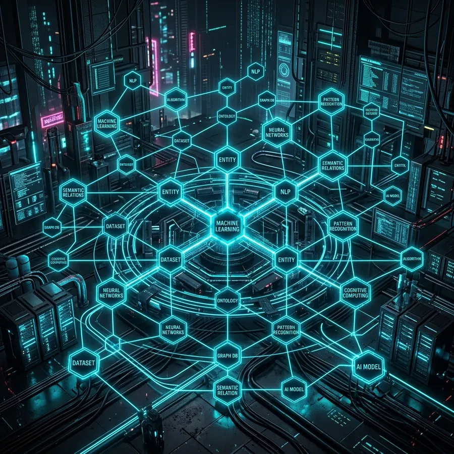 Knowledge Graph e Arquitetura de Grafos Semânticos no AEO