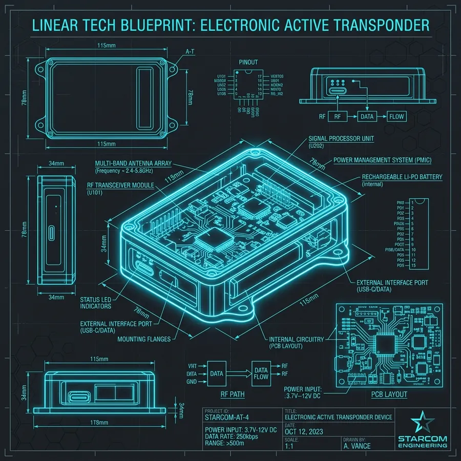 Arquitetura de Transponder Semântico e Injeção Ativa IndexPulse