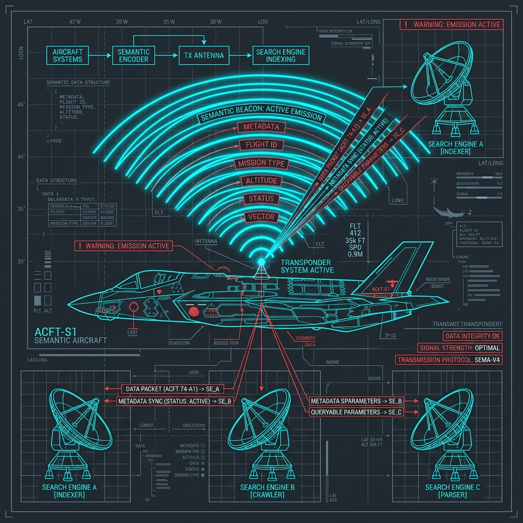 O Voo com Transponder Semântico