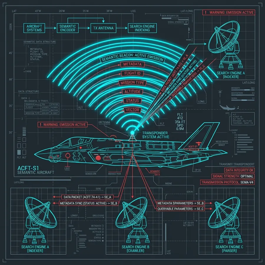 O Voo com Transponder Semântico