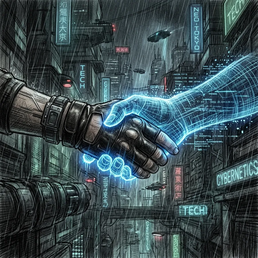 AI Recommendation Handshake