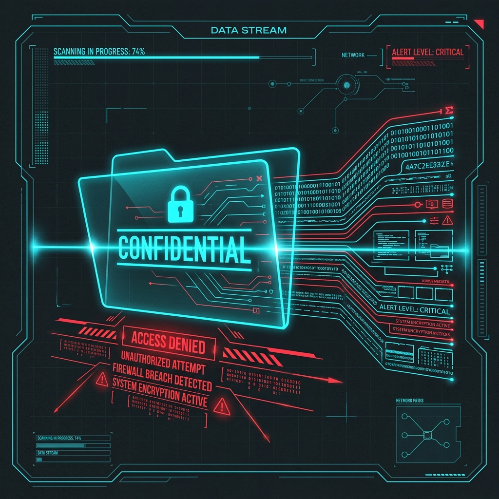 Vulnerabilidade de Documentos Confidenciais