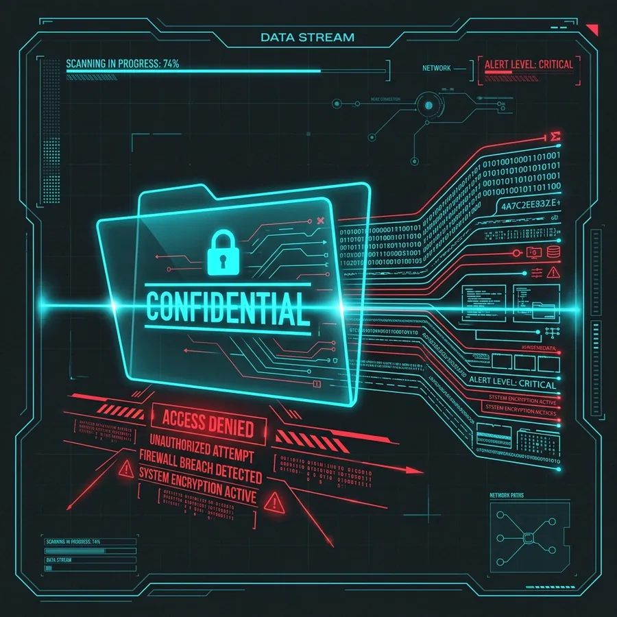 Vulnerabilidade de Documentos Confidenciais