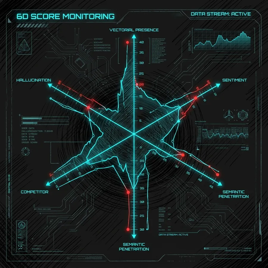 O Score 6D de Visibilidade Ativa