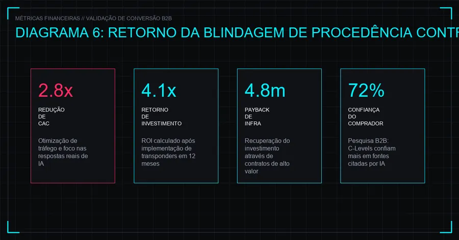 Impacto Financeiro da Omissão nos Motores de Resposta