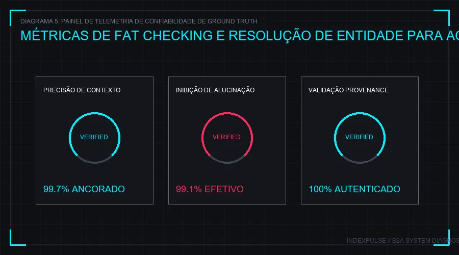 Métricas de Confiabilidade de Ground Truth