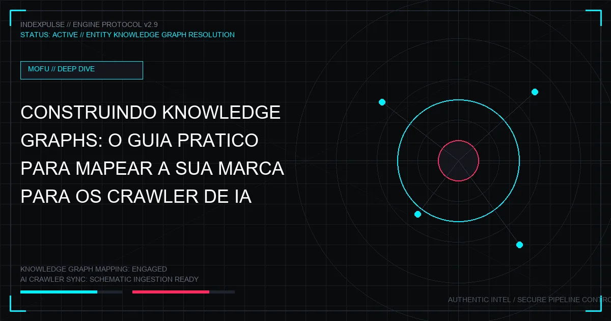 Construindo Knowledge Graphs: O Guia Prático para Mapear a Sua Marca para os Crawler de IA