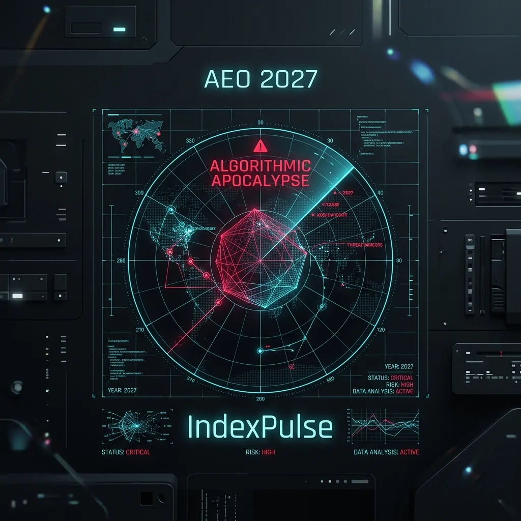 A IA em 2027: O Apocalipse Silencioso das Marcas que Ignoraram o Setup AEO em 2026