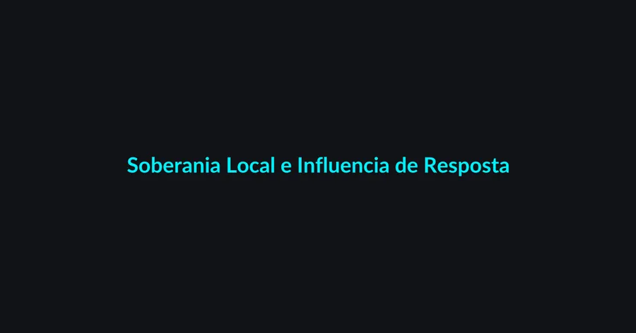 Soberania local representation