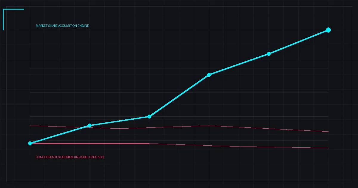 Como Meus Clientes Estão Roubando Market Share Enquanto Seus Concorrentes Dormem.
