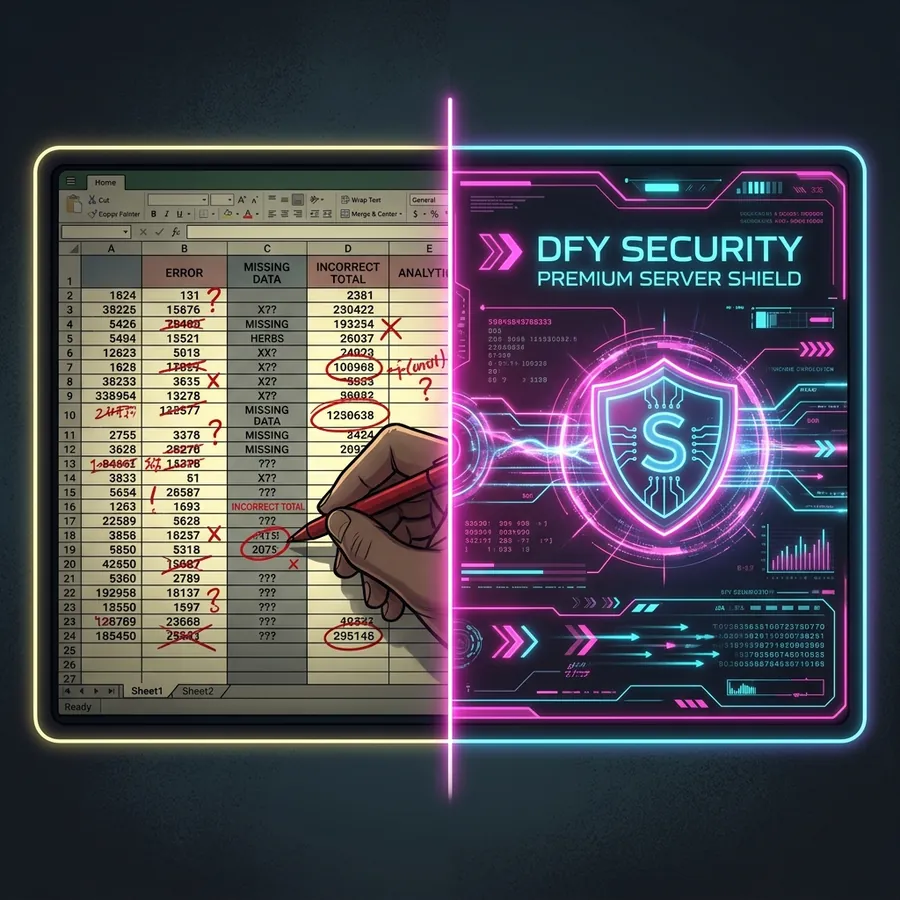 Cura Ativa DFY Security