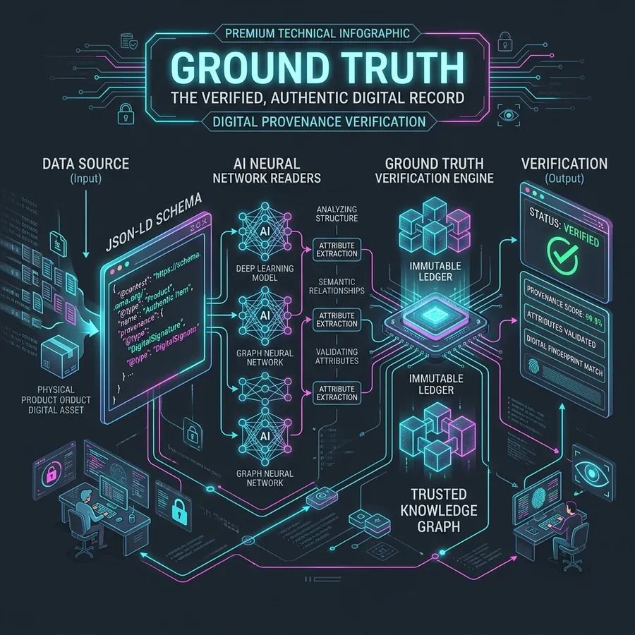 Ground Truth e Ingestão de Dados via JSON-LD em Redes Neurais