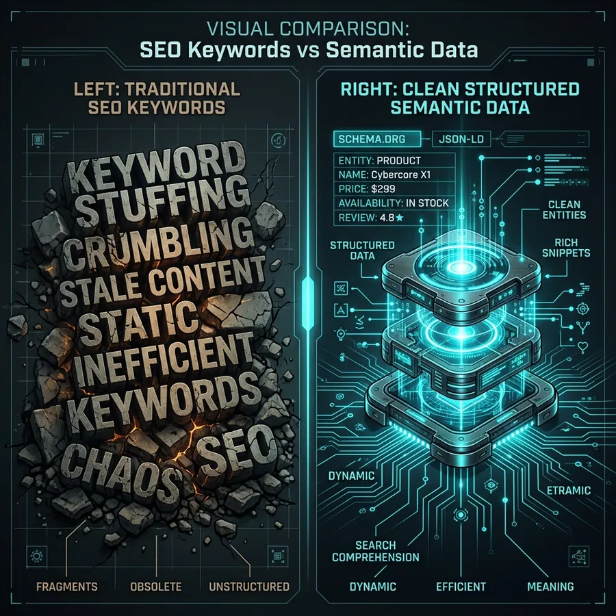 A Transição de Keywords Obsoletas para Transponder Semântico