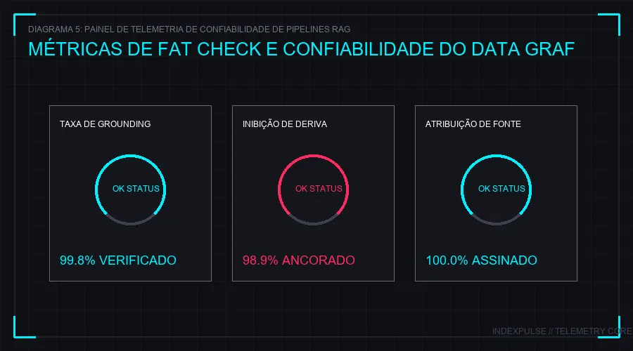 Painel de Telemetria de Confiabilidade de Pipelines RAG
