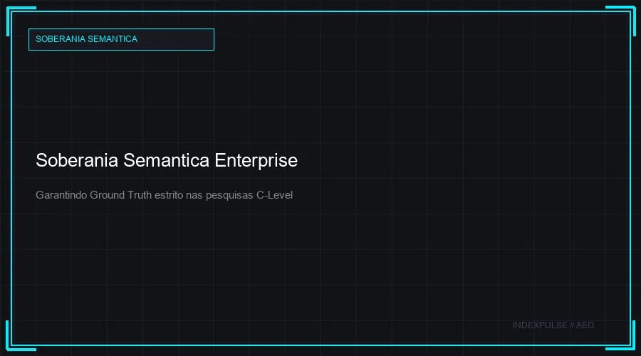 Soberania Semântica Enterprise
