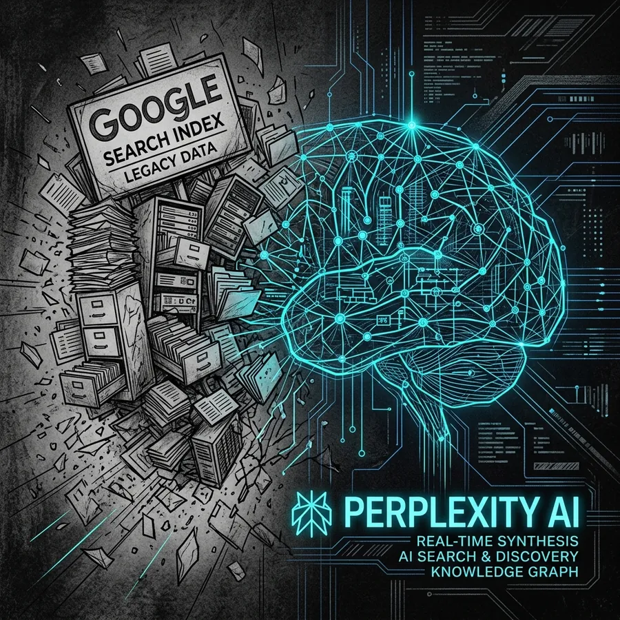 Perplexity vs Google