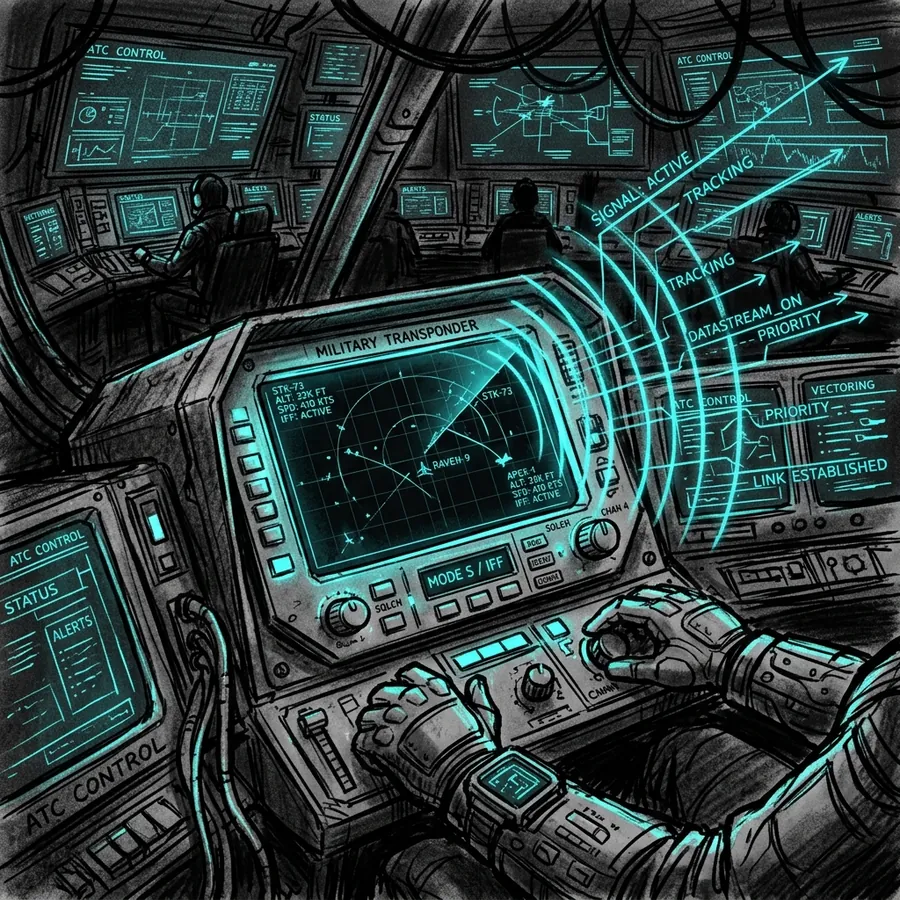 Cockpit Transponder