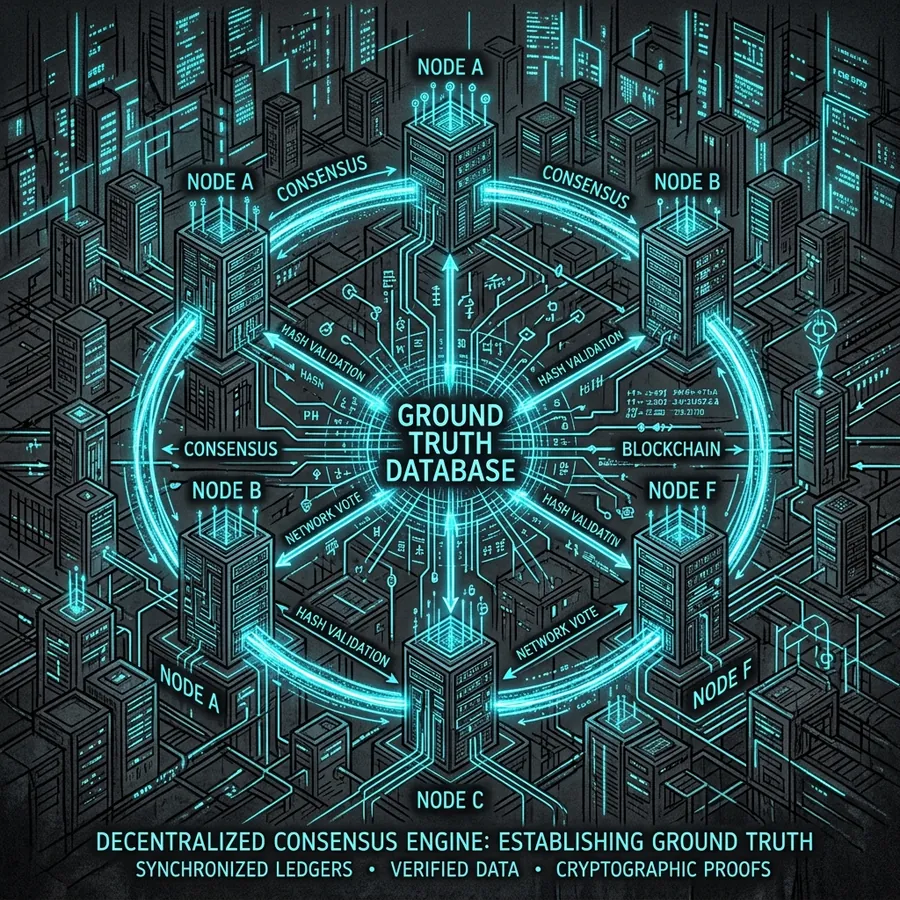 Ground Truth Consensus