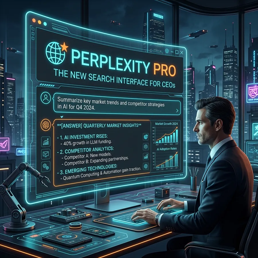 Cover: Perplexity Pro O Novo Google