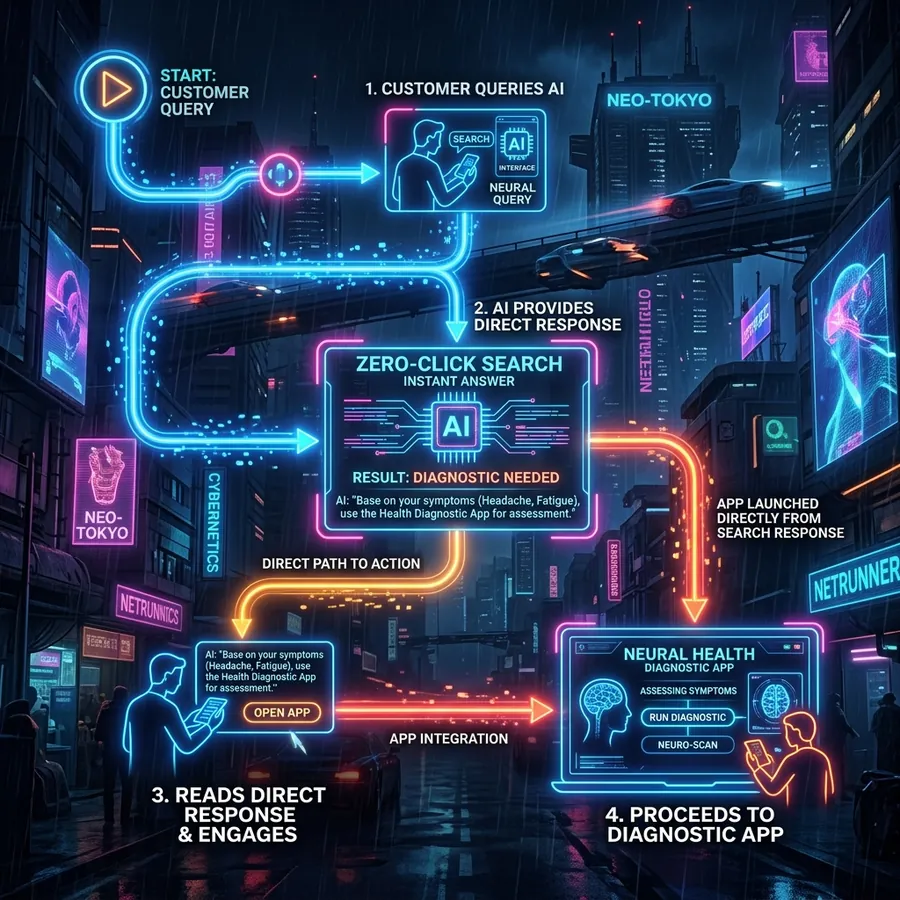 Zero-Click Search Flow