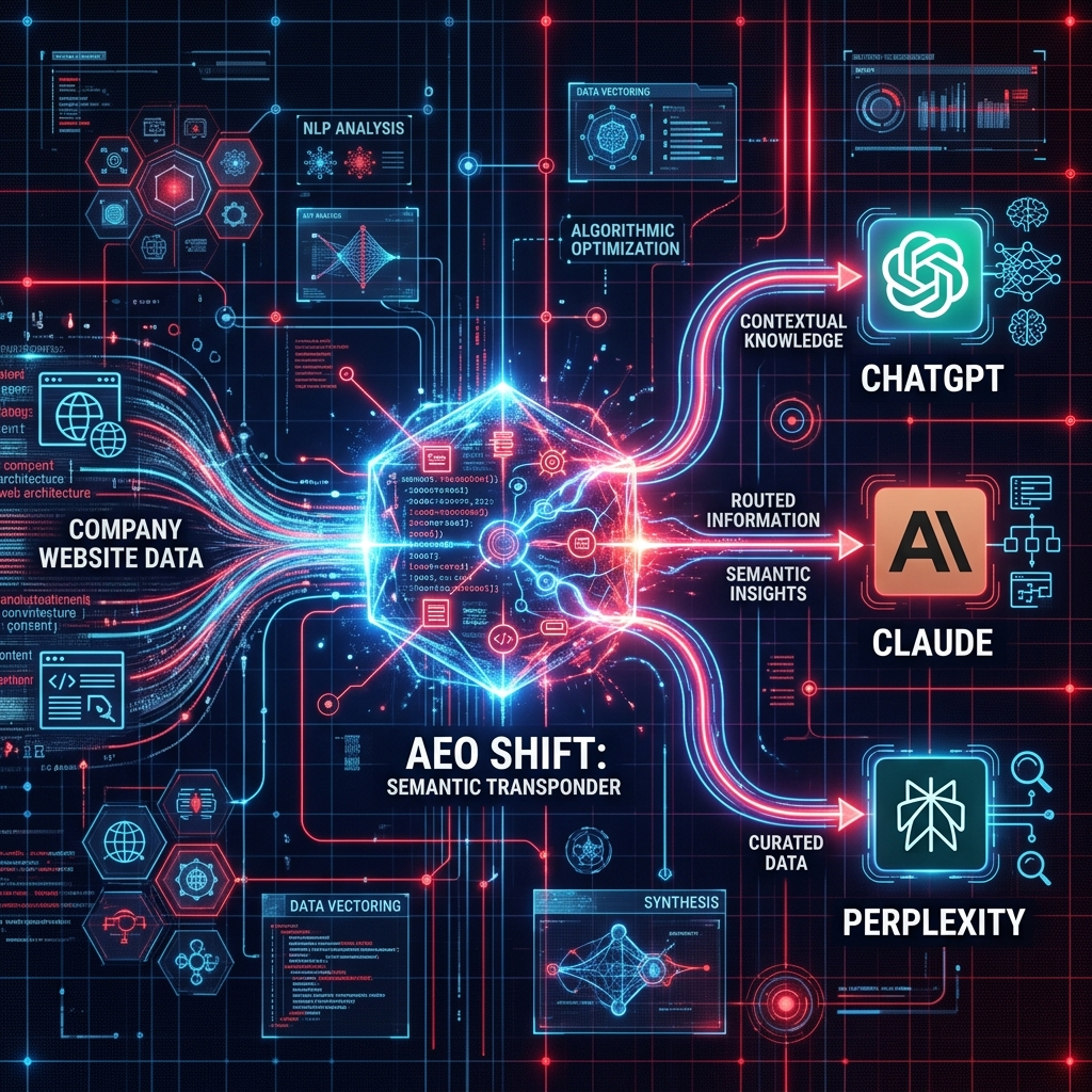 A metáfora do transponder ativo versus a invisibilidade crítica no cockpit digital dos oráculos de IA.