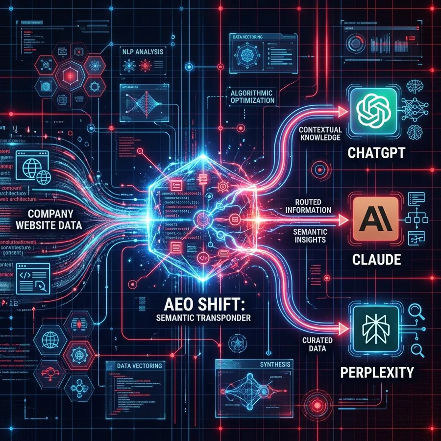 A metáfora do transponder ativo versus a invisibilidade crítica no cockpit digital dos oráculos de IA.