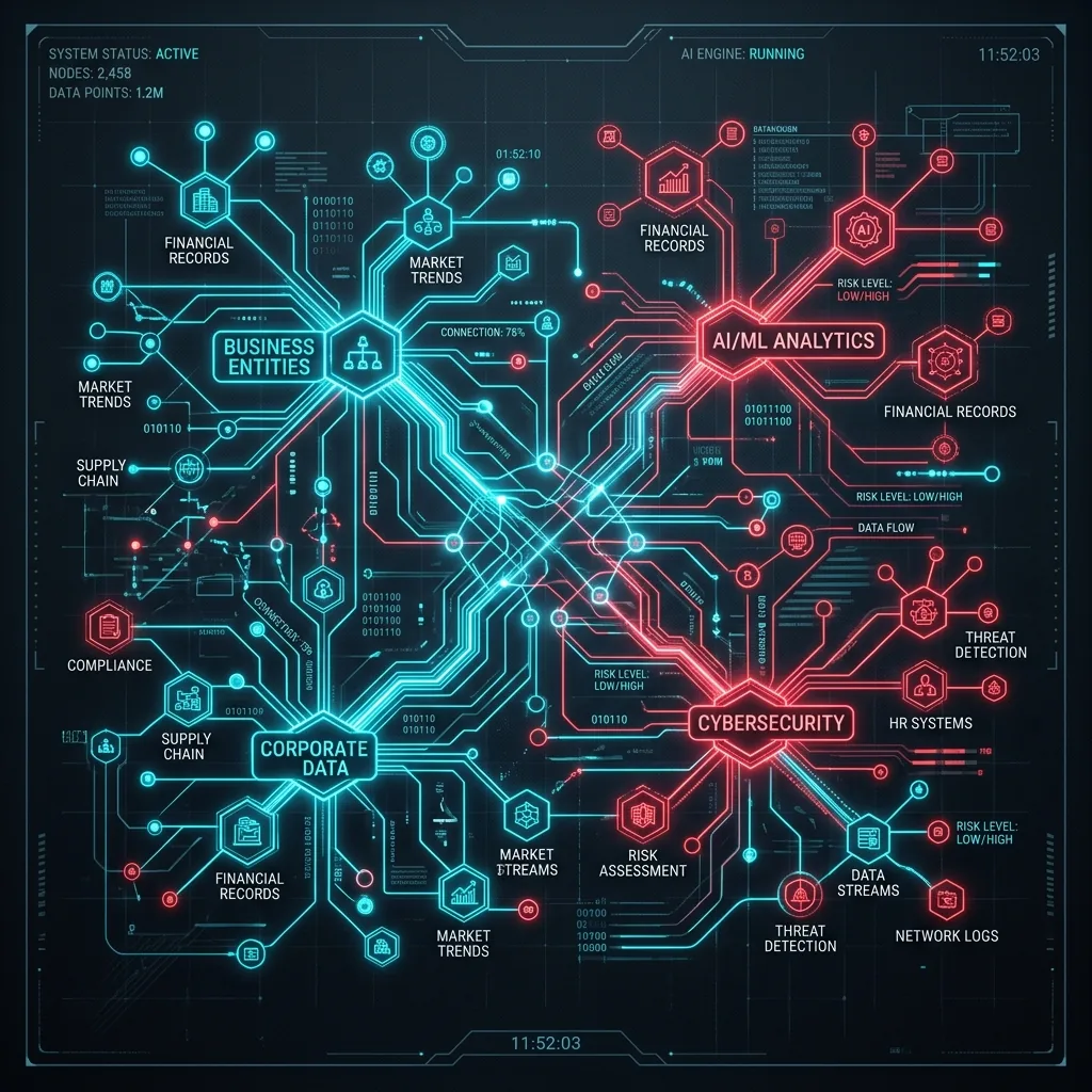 O Segredo dos Knowledge Graphs: Como Fazer o Google Gemini Entender a Sua Empresa