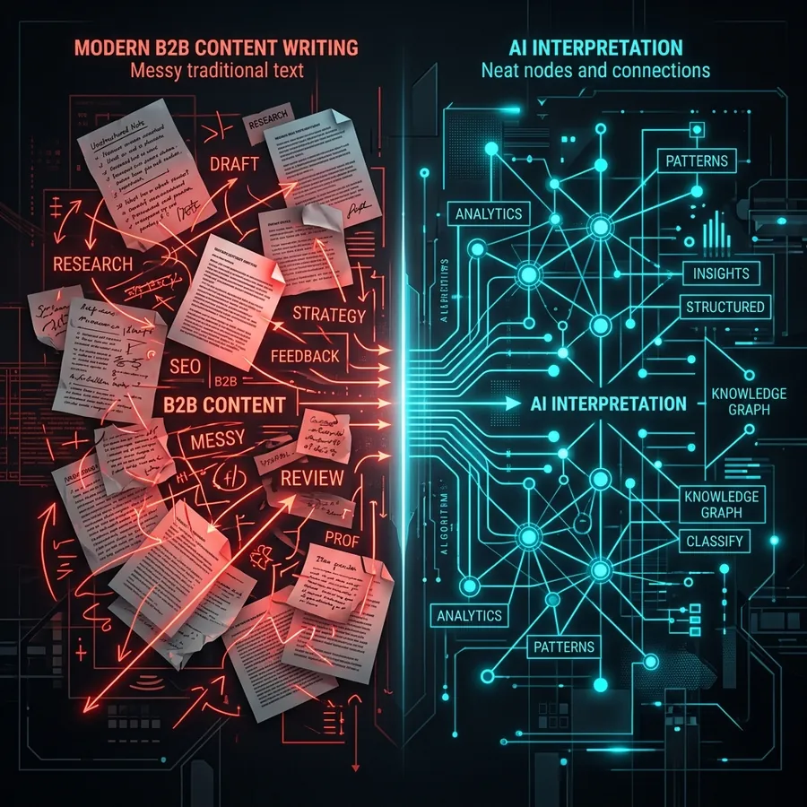 A Desconexão Cognitiva: Marketing Tradicional vs. Interpretação Neural
