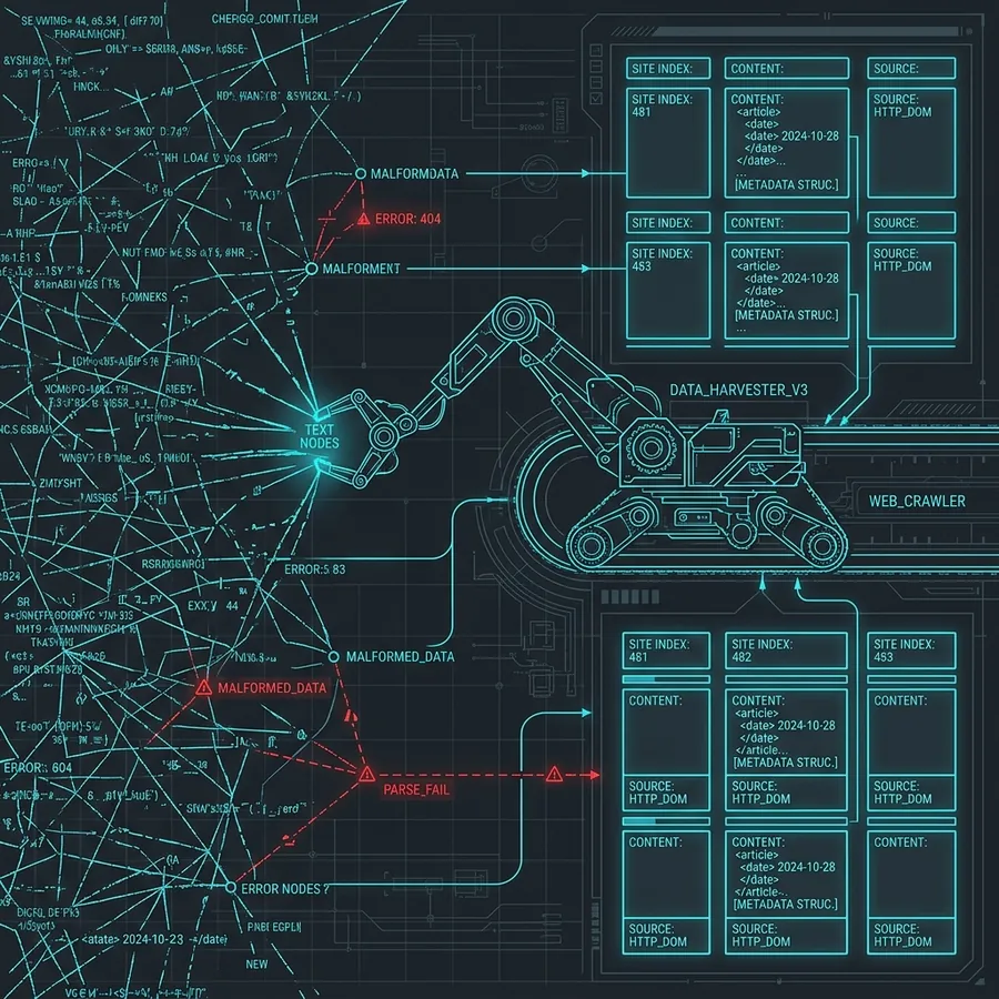A Extração de Dados e o Crawler de IA
