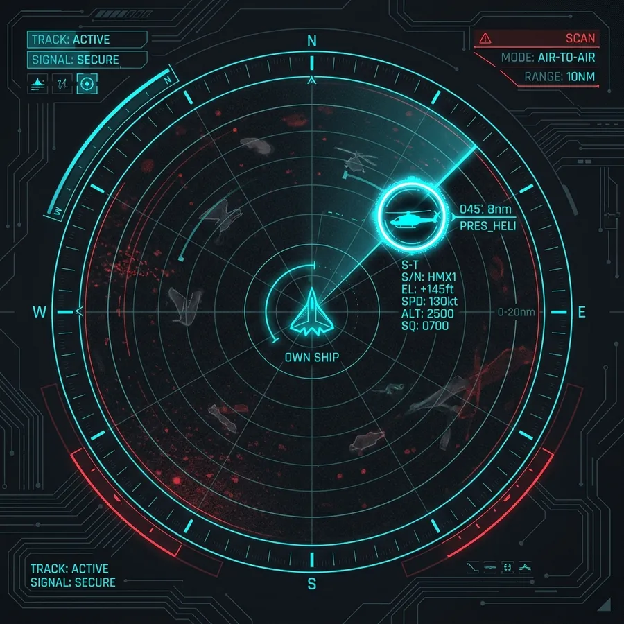 O Transponder Semântico Ativo e a Rastreabilidade de Radar