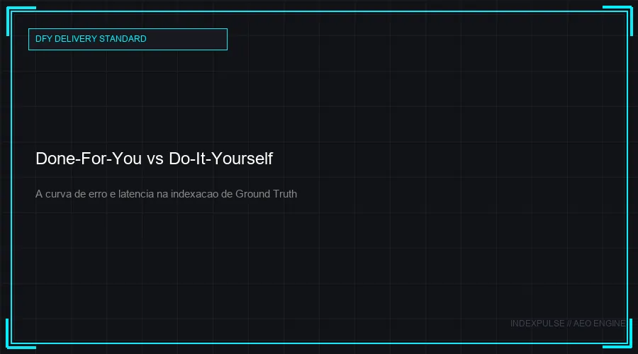 Done-For-You vs Do-It-Yourself