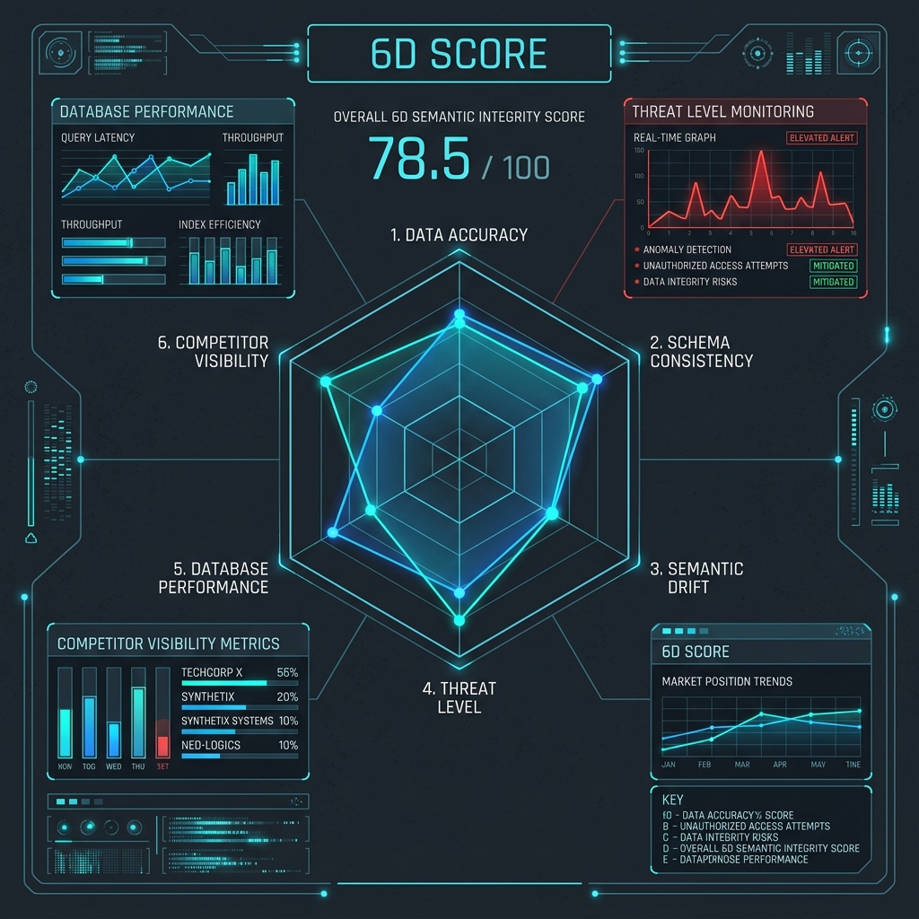 Monitoramento Contínuo e Gestão do Score 6D