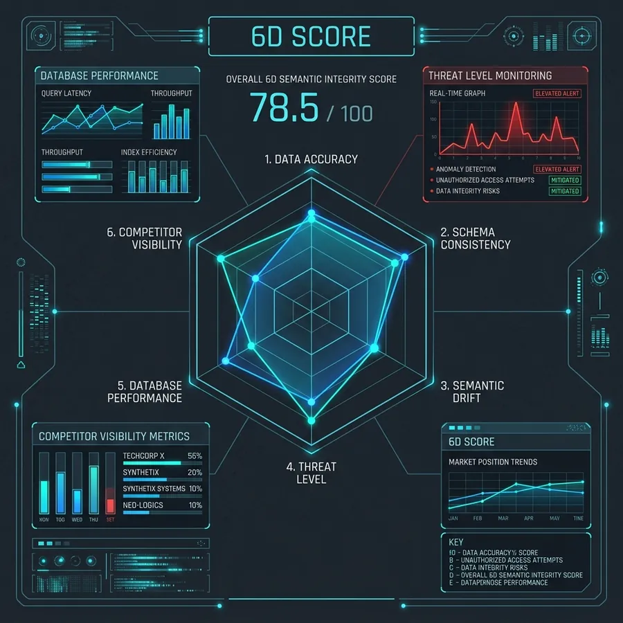Monitoramento Contínuo e Gestão do Score 6D