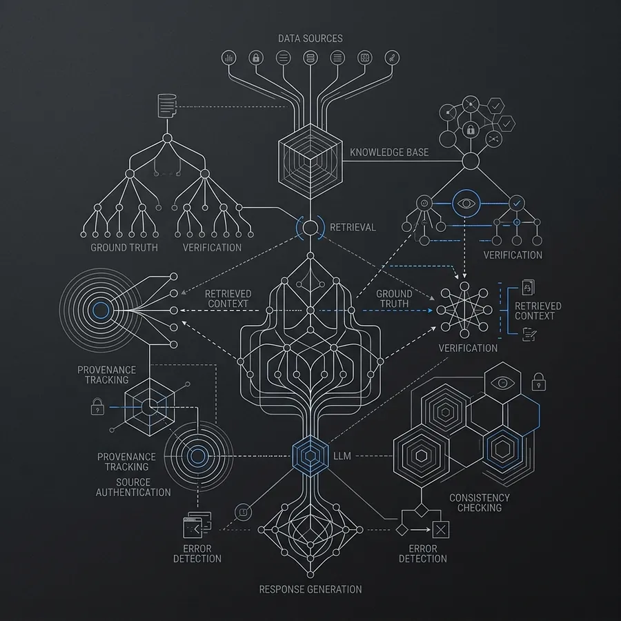 Arquitetura de Proveniência de Dados em Answer Engines