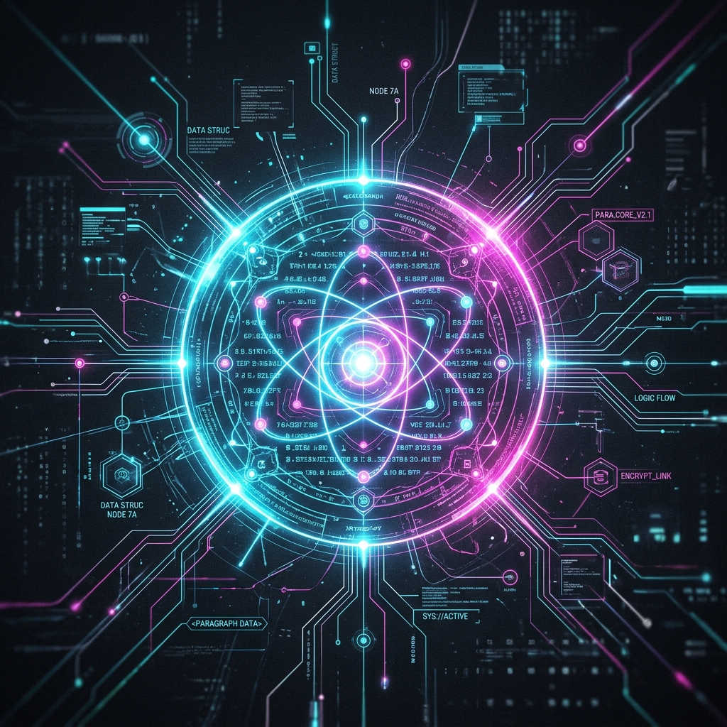 Atomic Paragraph Framework
