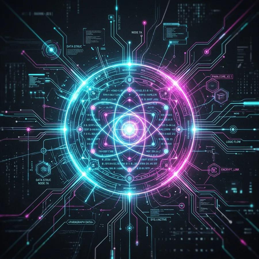 Atomic Paragraph Framework