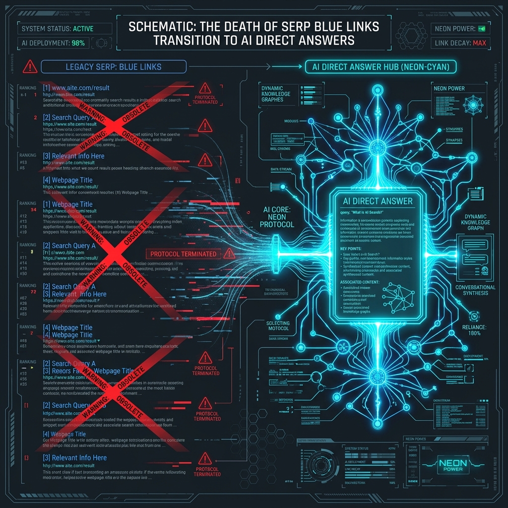 A Morte das Buscas Tradicionais de Links Azuis