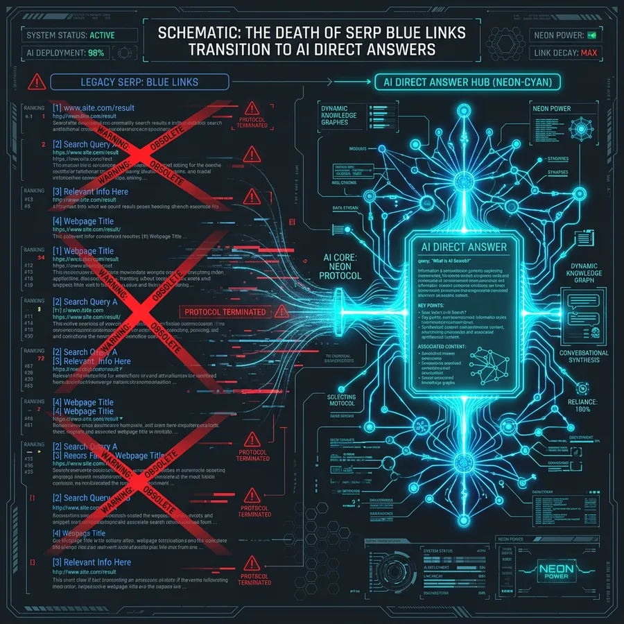 A Morte das Buscas Tradicionais de Links Azuis