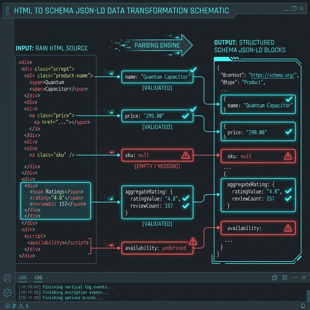 Proveniência Digital e Estruturação de Schema Markup