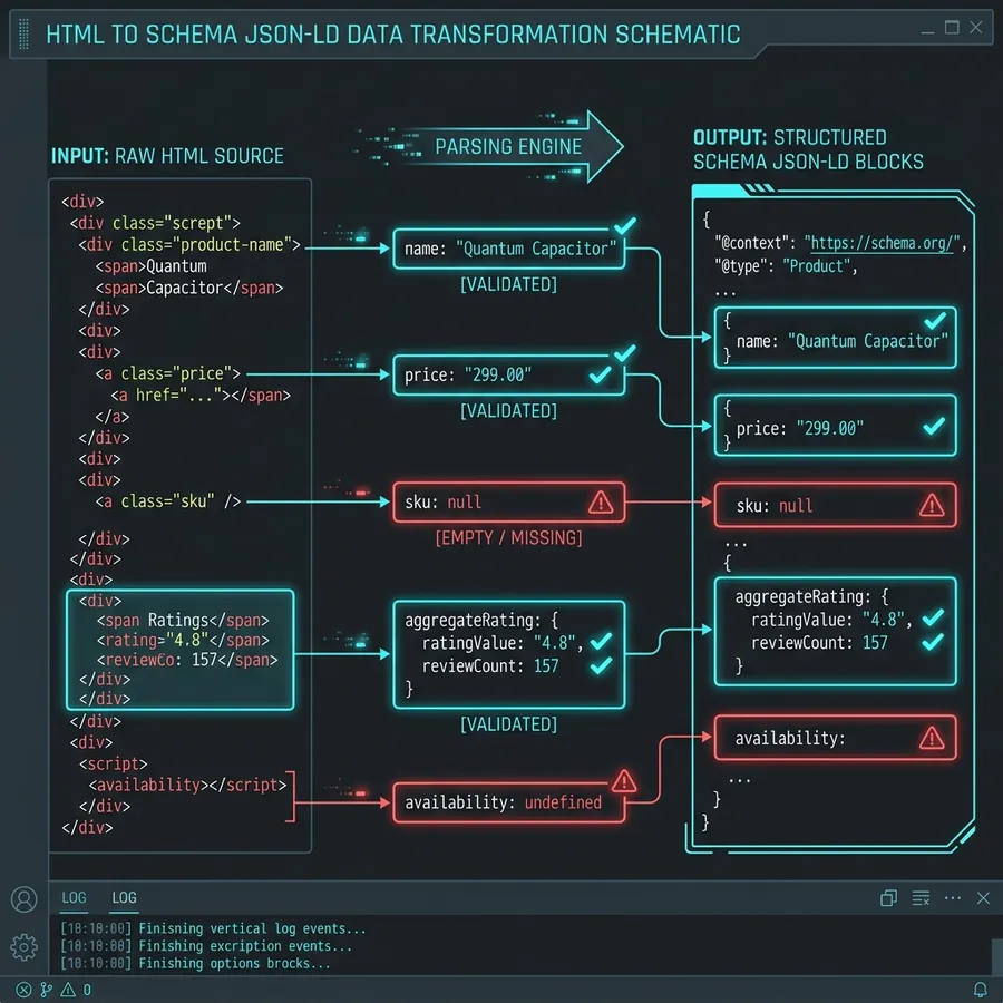 Proveniência Digital e Estruturação de Schema Markup