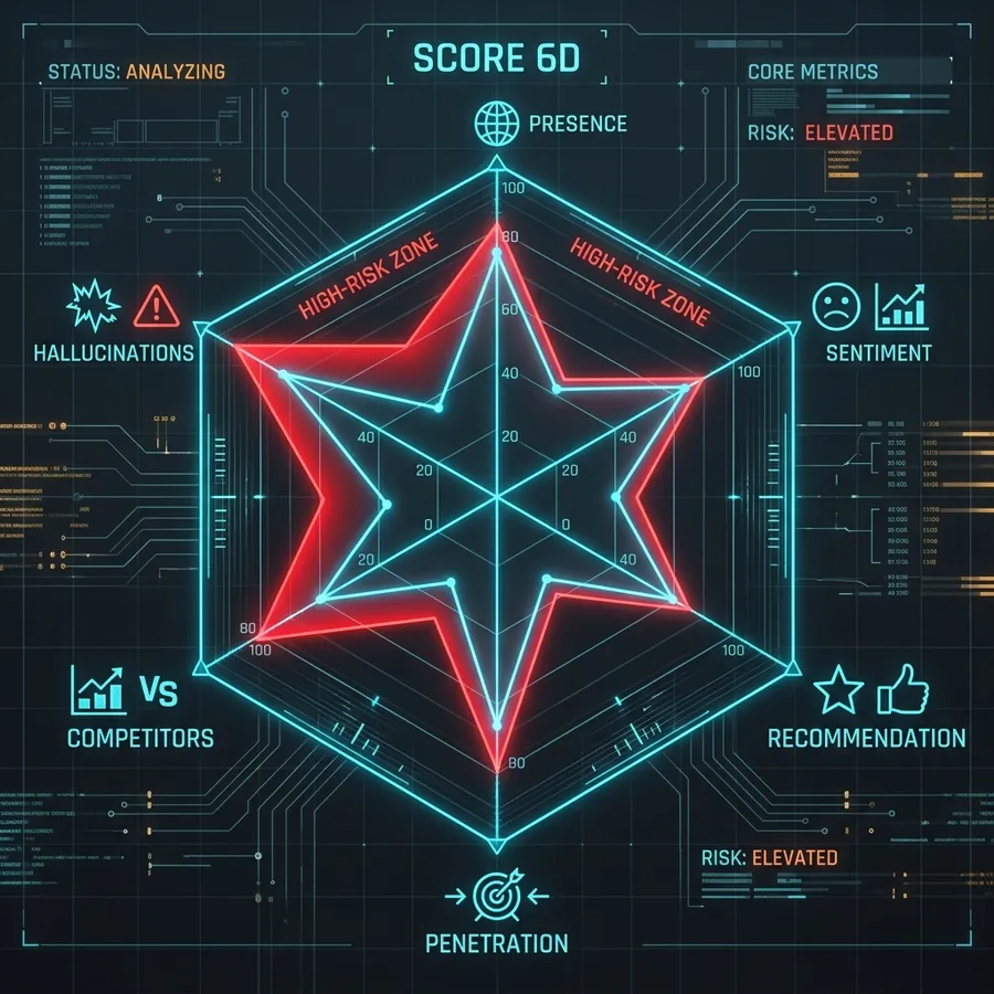 Monitoramento e Telemetria em Tempo Real - Score 6D