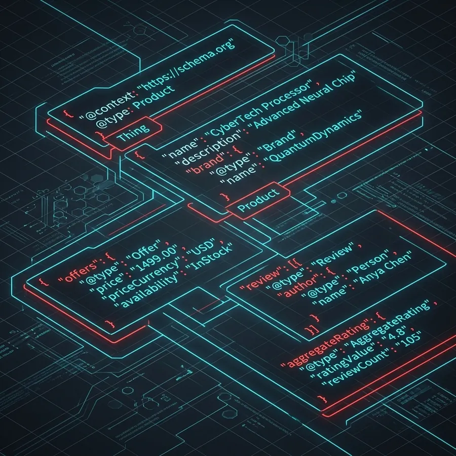 Arquitetura de Dados Semânticos e JSON-LD