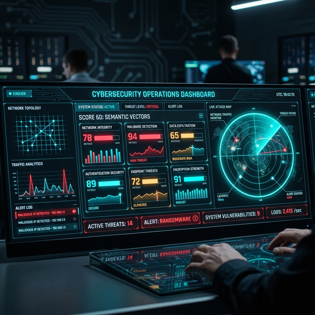 Score 6D e Monitoramento de Vetores de IA no Radar