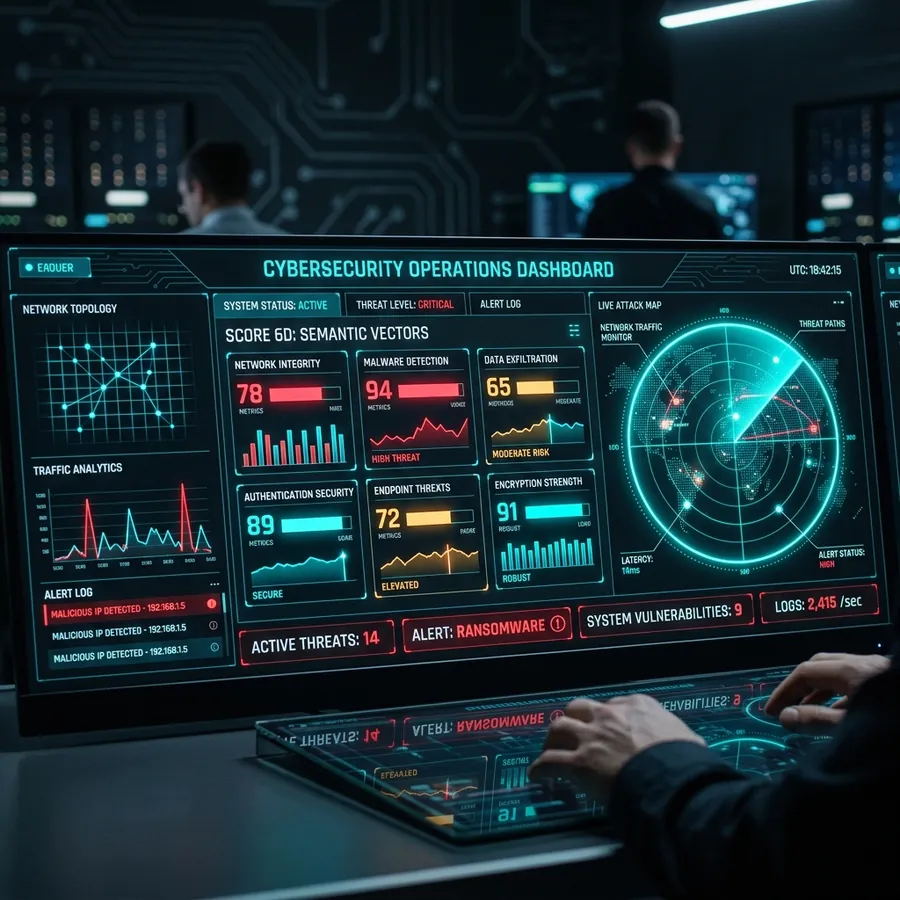 Score 6D e Monitoramento de Vetores de IA no Radar